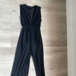 Black jumpsuit